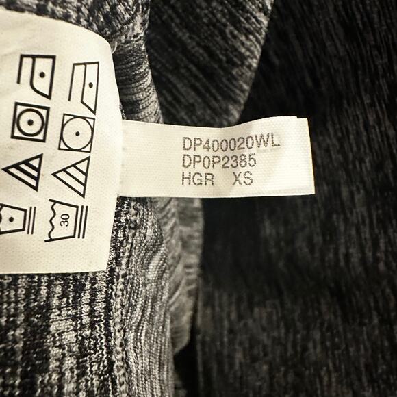 DKNY Sport Women's Gray Solid Stretch High Rise Athleisure Leggings Size XS - Picture 4 of 5